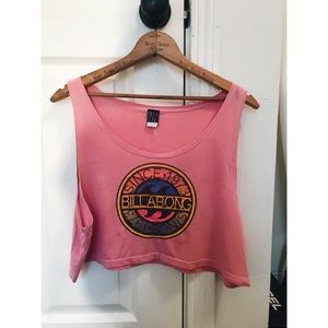 Billabong half shirt large